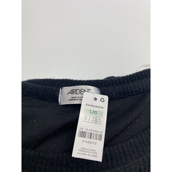 Ardene Long Sleeved Tee and Jogger PJ Set, Womens Size Large Pyjamas Set, Brand - Picture 2 of 5